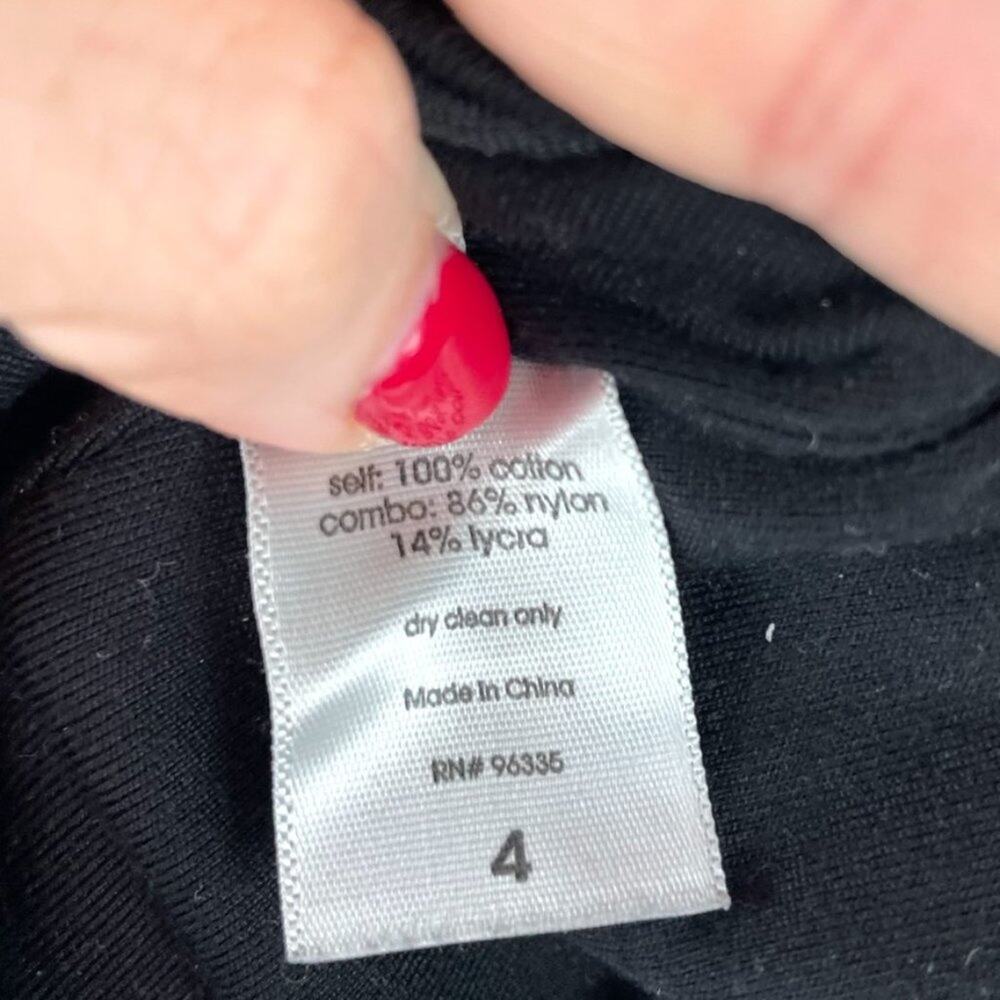 Susana Monaco Strapless Dress Sz 4 - Picture 7 of 7